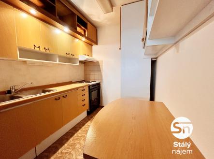 Pronájem bytu, 2+kk, 43 m²