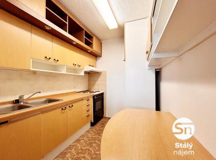 Pronájem bytu, 2+kk, 43 m²