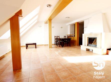 Pronájem bytu, 6+kk, 170 m²