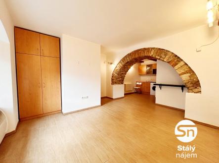 Pronájem bytu, 1+kk, 27 m²