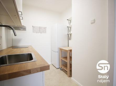 Pronájem bytu, 2+kk, 43 m²