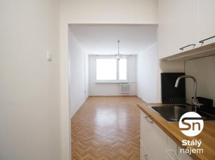 Pronájem bytu, 2+kk, 43 m²