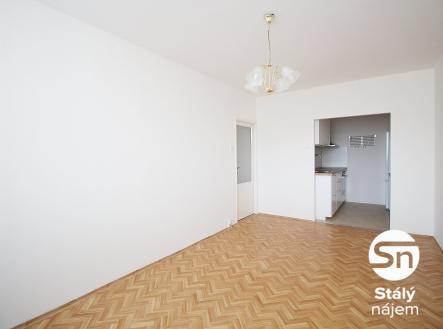 Pronájem bytu, 2+kk, 43 m²