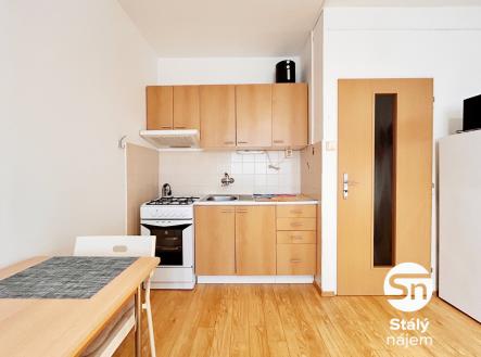 Pronájem bytu, 1+kk, 24 m²