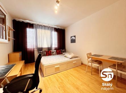 Pronájem bytu, 1+kk, 24 m²