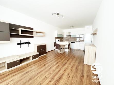 Pronájem bytu, 3+kk, 32 m²