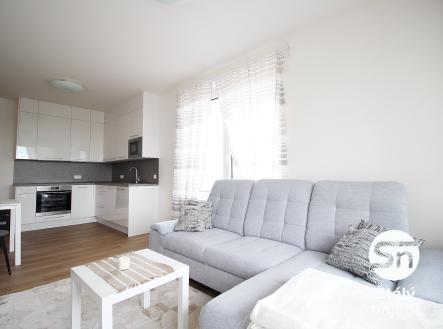 Pronájem bytu, 2+kk, 47 m² obrázek