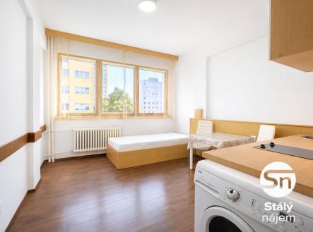 Pronájem bytu, 1+kk, 20 m²