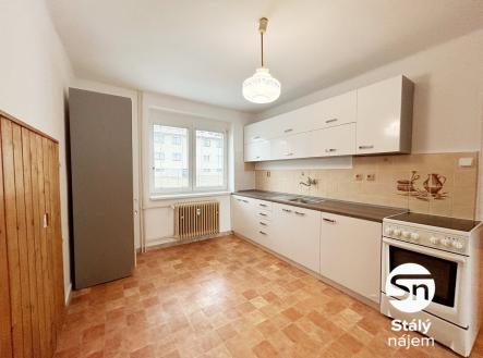 Pronájem bytu, 2+1, 45 m²