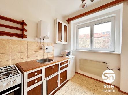 Pronájem bytu, 1+1, 33 m²