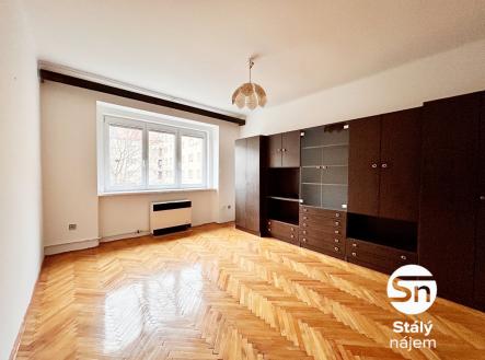 Pronájem bytu, 1+1, 33 m²