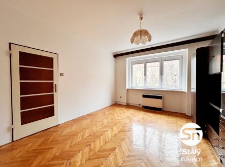 Pronájem bytu, 1+1, 33 m²