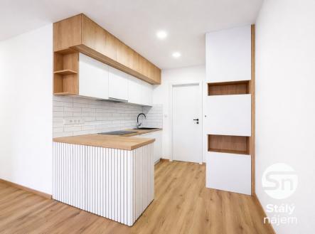 Pronájem bytu, 3+kk, 60 m²