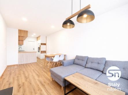 Pronájem bytu, 3+kk, 60 m²