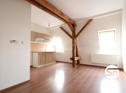 Pronájem bytu, 2+kk, 47 m²