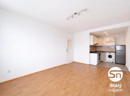 Pronájem bytu, 2+kk, 39 m²