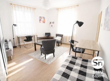 Pronájem bytu, 1+1, 42 m²