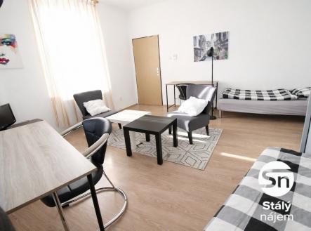 Pronájem bytu, 1+1, 42 m²