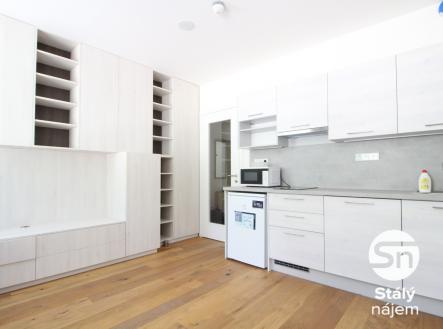 Pronájem bytu, 1+kk, 20 m²