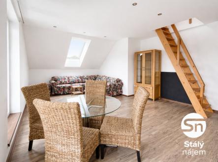 Pronájem bytu, 3+kk, 111 m²