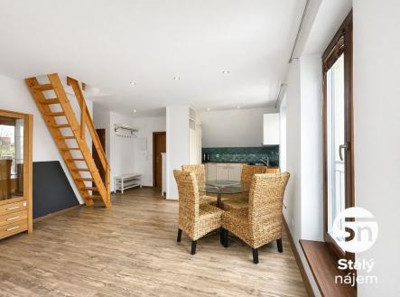 Pronájem bytu, 3+kk, 111 m²