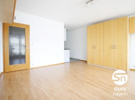 Pronájem bytu, 1+kk, 38 m²