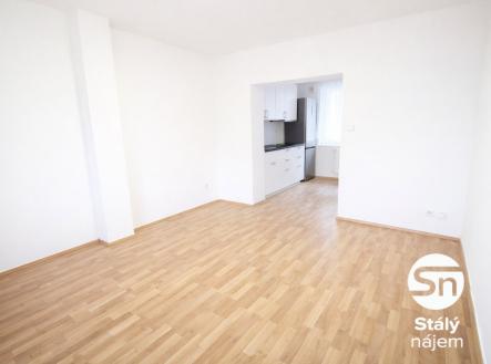 Pronájem bytu, 1+kk, 25 m²