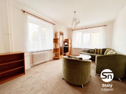 Pronájem bytu, 2+1, 56 m²