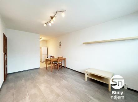 Pronájem bytu, 2+kk, 44 m²