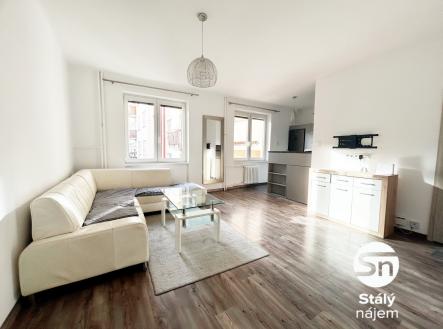 Pronájem bytu, 2+kk, 48 m²