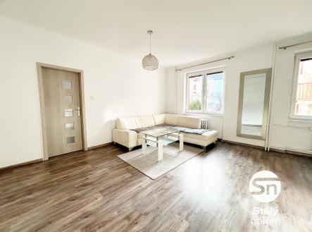 Pronájem bytu, 2+kk, 48 m²