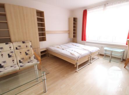 Pronájem bytu, 1+kk, 34 m²