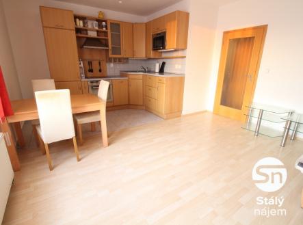 Pronájem bytu, 1+kk, 34 m²