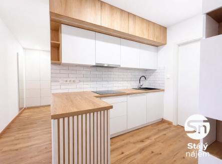 Pronájem bytu, 3+kk, 60 m²