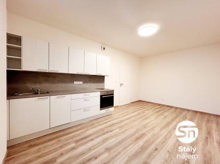 Pronájem bytu, 1+kk, 34 m²