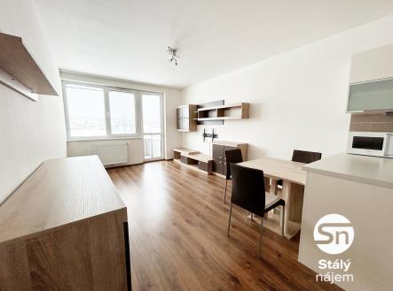 Pronájem bytu, 3+kk, 32 m²