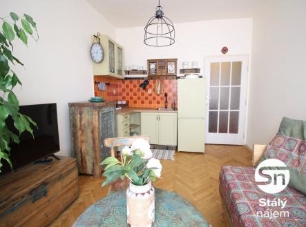 Pronájem bytu, 2+kk, 36 m²