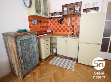 Pronájem bytu, 2+kk, 36 m²