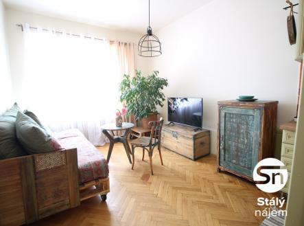 Pronájem bytu, 2+kk, 36 m²