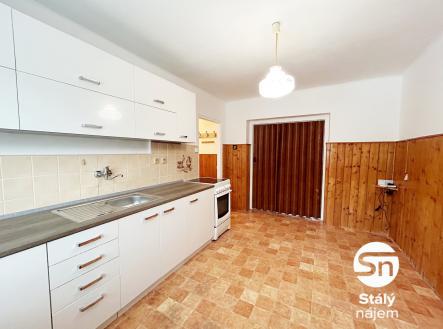 Pronájem bytu, 2+1, 45 m²