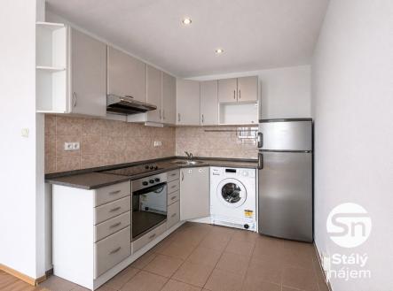 Pronájem bytu, 2+kk, 39 m²