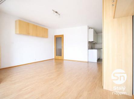 Pronájem bytu, 1+kk, 38 m²