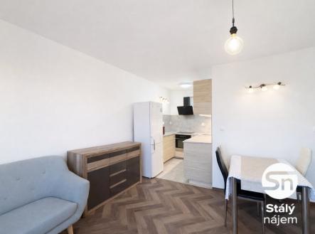 Pronájem bytu, 3+kk, 56 m²