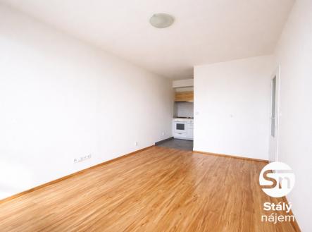 Pronájem bytu, 2+kk, 41 m²