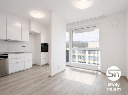 Pronájem bytu, 2+kk, 45 m²