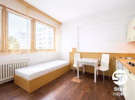 Pronájem bytu, 1+kk, 20 m² obrázek