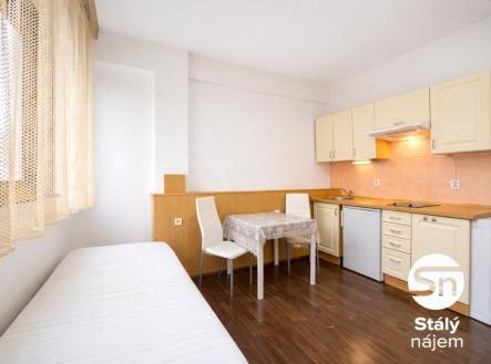 Pronájem bytu, 1+kk, 20 m²