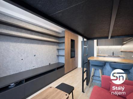 Pronájem bytu, 1+kk, 28 m²