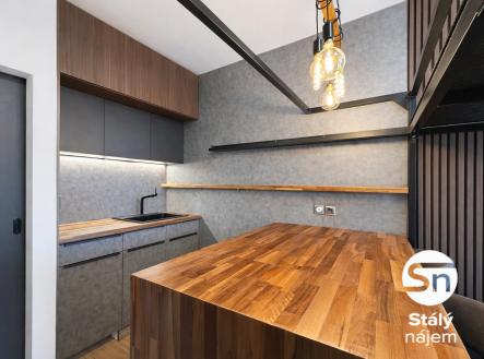 Pronájem bytu, 1+kk, 28 m²