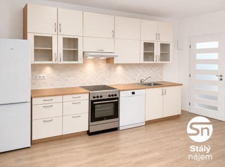 Pronájem bytu, 3+kk, 60 m²